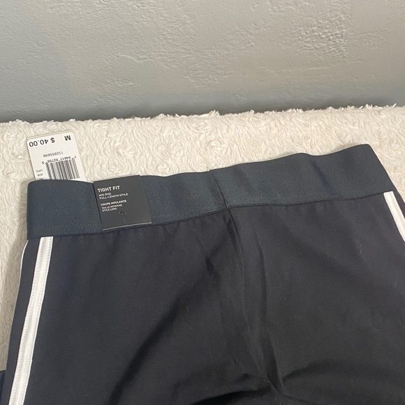 Adidas Mid Rise Leggings NWT - Picture 3 of 3